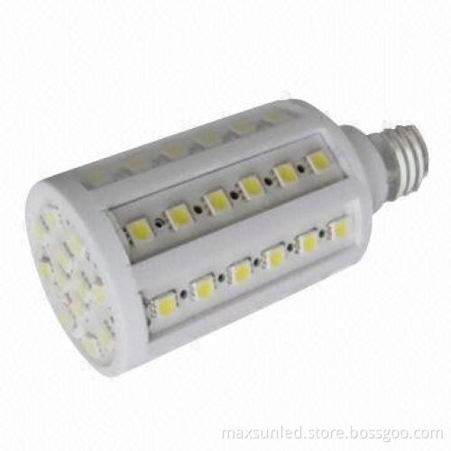 High brightness 11W E27 SMD LED corn bulb